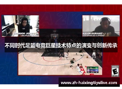 不同时代足篮电竞巨星技术特点的演变与创新传承